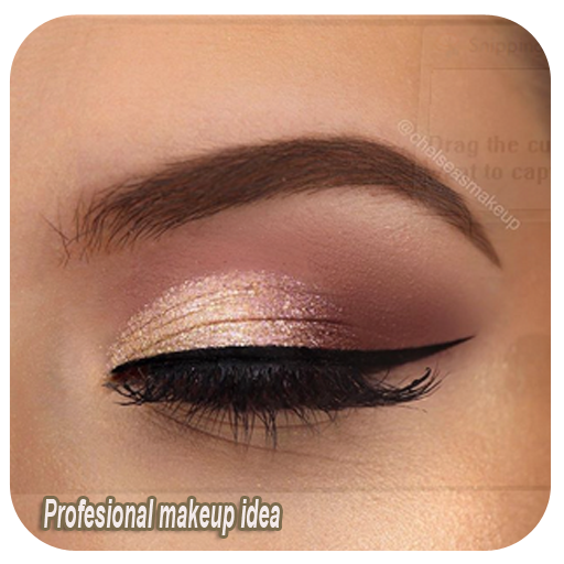 professionelle Make-up-Ideen