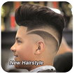 ”trendy male hairstyle