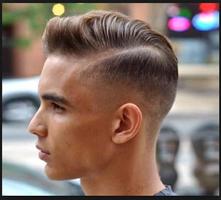 coiffure masculine à la mode capture d'écran 3