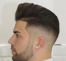 coiffure masculine à la mode capture d'écran 2