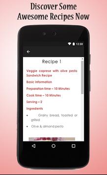 Sandwich Recipes Guide screenshot 2
