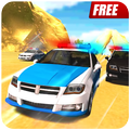City Police Car: Robber Chase Driving Simulator 3D