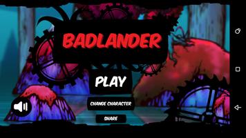 BadLander New poster