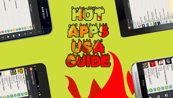 Guide Hot apps plakat