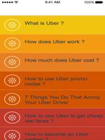 Free Guide Uber imagem de tela 1