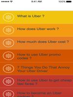 1 Schermata Free Guide Uber