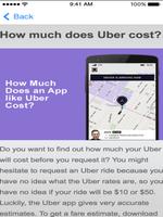 Free Guide Uber اسکرین شاٹ 3