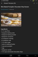 Dessert Recipes!! تصوير الشاشة 3