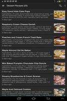 Dessert Recipes!! Affiche