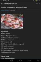 Dessert Recipes!! screenshot 2