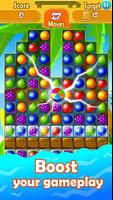 Tropical Juice Frenzy - Fruit Match 3 ภาพหน้าจอ 1