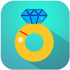 Pop the Diamond Lock :"POP UP" icono