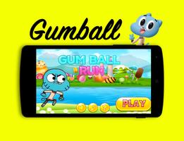 Gum Ball Run पोस्टर