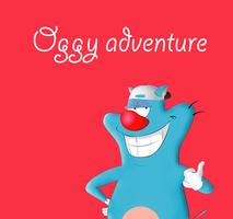 Moggy Oggy adventure الملصق