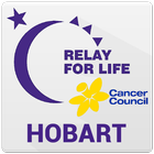 Relay For Life Hobart Zeichen
