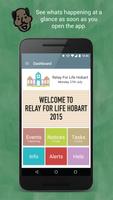 Relay For Life Hobart poster