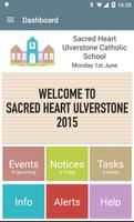 Sacred Heart Ulv. School Days poster