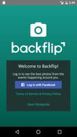 Backflip - Event Photo Sharing 海报