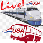 US Live Train icon