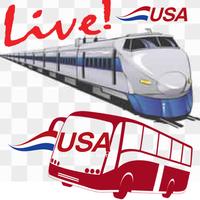 Poster US Live Train