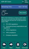 CB ADR-001 CompTIA Exam screenshot 2
