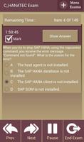 GC C_HANATEC SAP Exam تصوير الشاشة 3