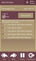 GC 640-916 Cisco Exam screenshot 3