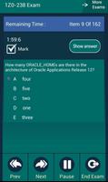 CB 1Z0-238 Oracle Exam screenshot 3