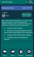 CB 1Z0-481 Oracle Exam screenshot 3