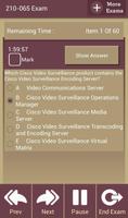 GC 210-065 Cisco Exam imagem de tela 2