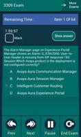 CB 3309 Avaya Exam স্ক্রিনশট 2