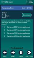 CB ST0-250 Symantec Exam capture d'écran 3