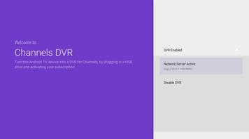 1 Schermata Channels DVR Server