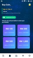 1 Schermata GetCoinApp