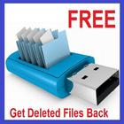 Get Back Deleted Files Guide icône