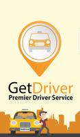 GoDriver Taxi Plakat