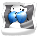 AndWobble Library icon