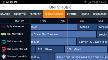 ONTV - HDBR captura de pantalla 3