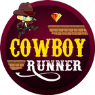 Cowboy Runner: Western Journey icône