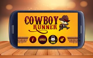 Cowboy Runner: Western Journey Affiche