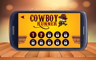 Cowboy Runner: Western Journey capture d'écran 1