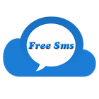 Free SMS ícone