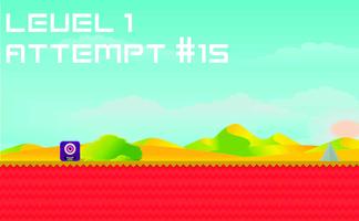 Geometry Running Dash captura de pantalla 3