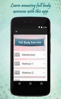 Full Body Exercise screenshot 1