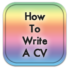 How To Write A CV أيقونة