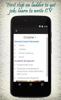 How To Write A CV screenshot 2