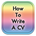 How To Write A CV
