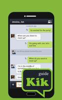 New Friend on Kik messenger screenshot 1