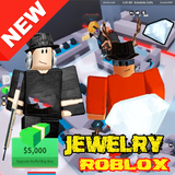 Free ROBLOX Jailbreak [JEWELRY STORES] Tips biểu tượng