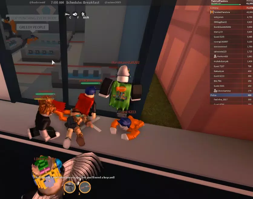 HOW TO PLAY AS THE LAST GUEST IN JAILBREAK! (Roblox) 